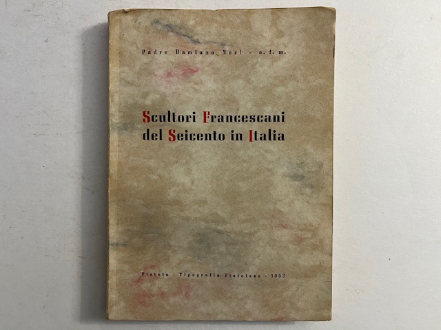 Scultori francescani del Seicento in Italia